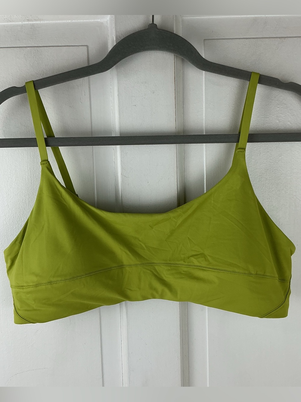 Everlane Renew The Scoop-Neck Bikini Top Size L